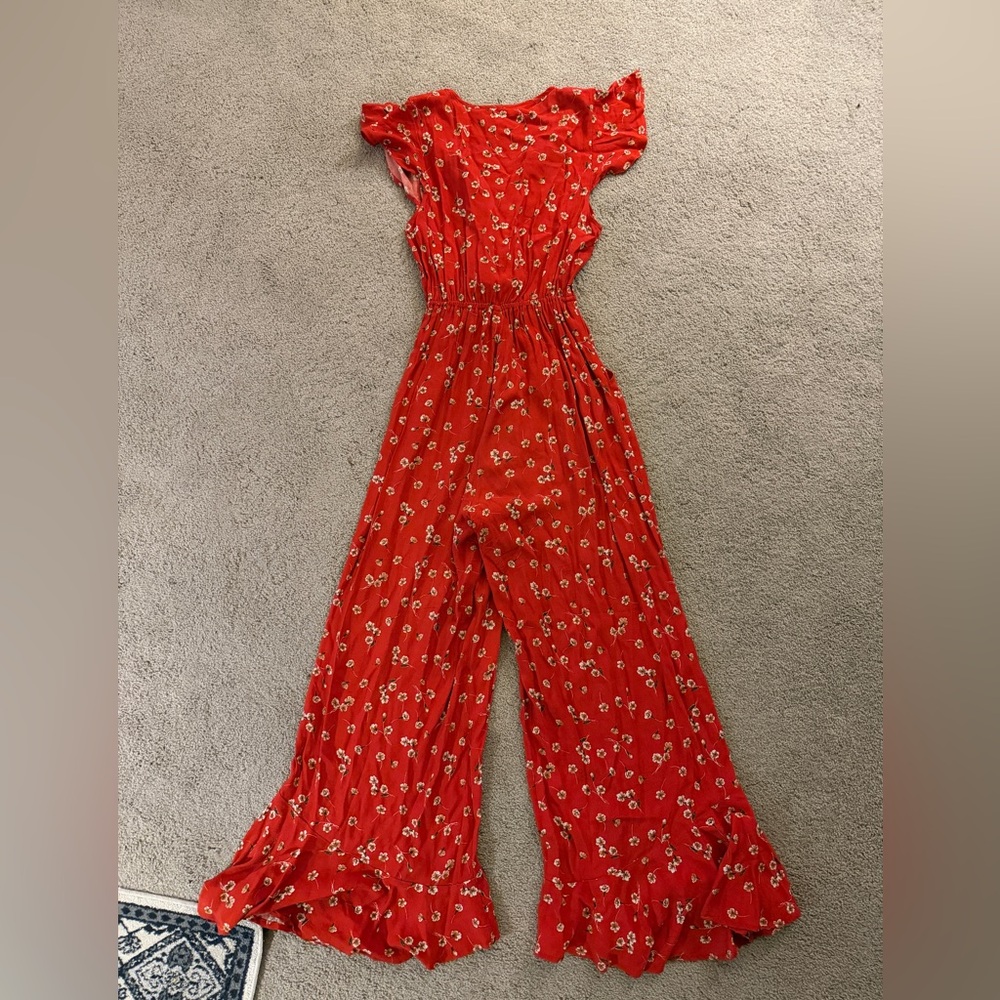 Kivari Quinn Floral Jumpsuit - Picture 5 of 7